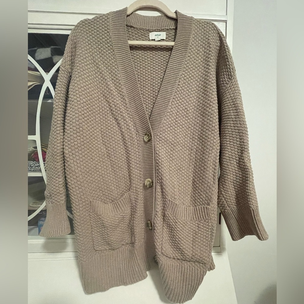 Cozy sweater, lightly worn